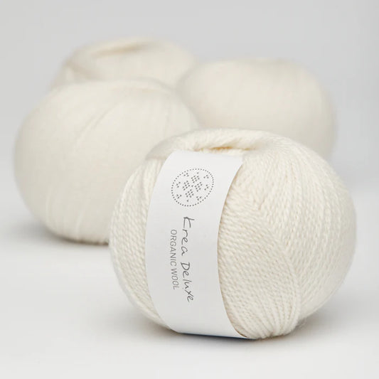 Krea Deluxe Organic Wool 1