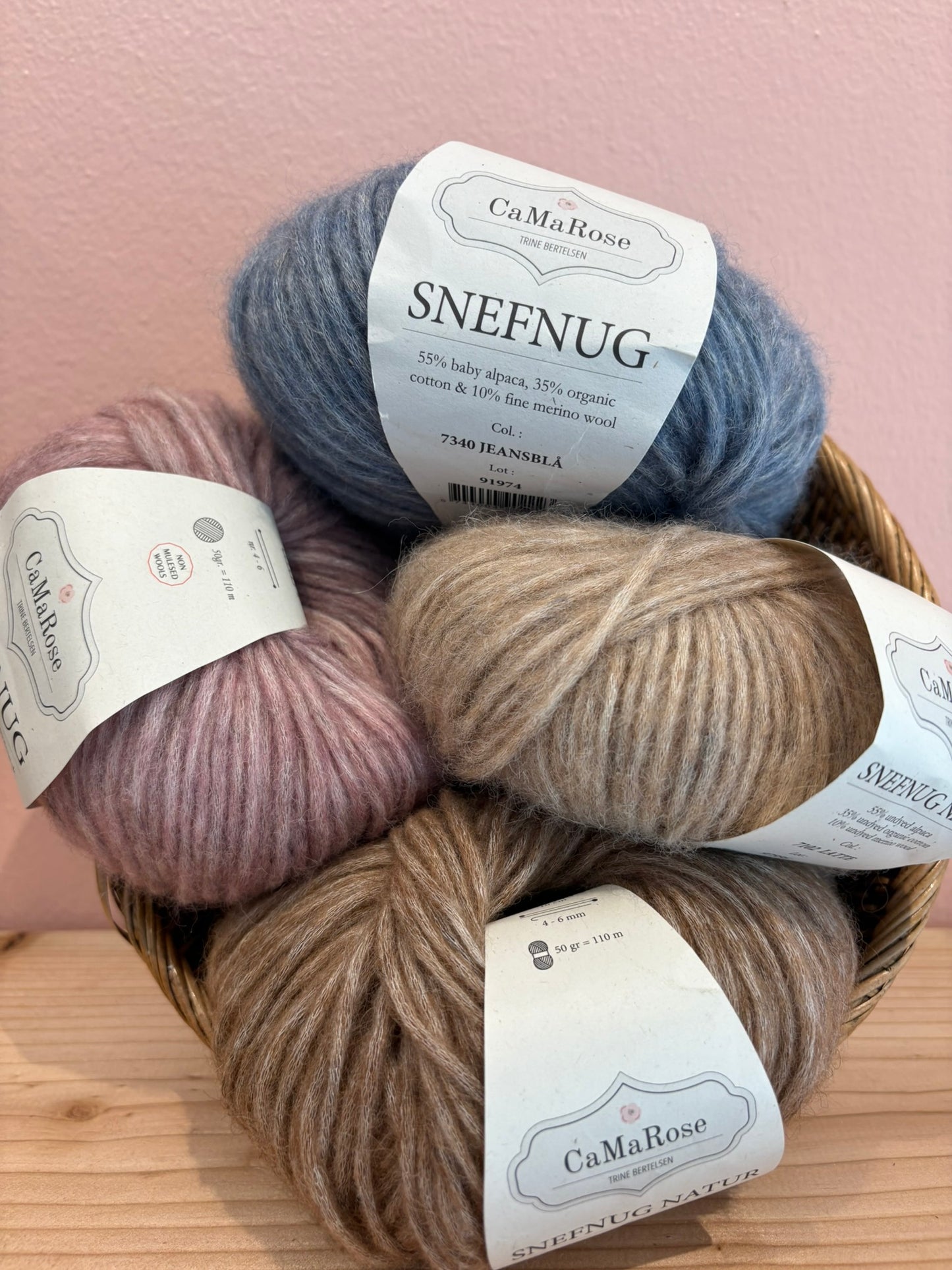 CamaRose Snefnug