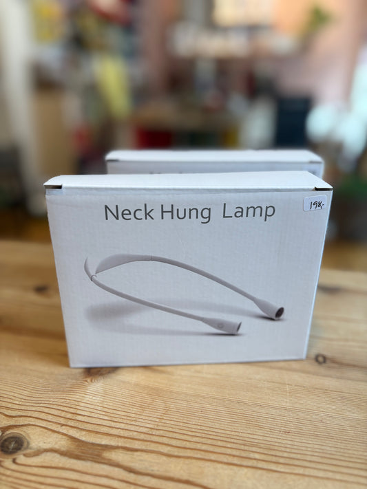 Nakkelampe - genopladelig