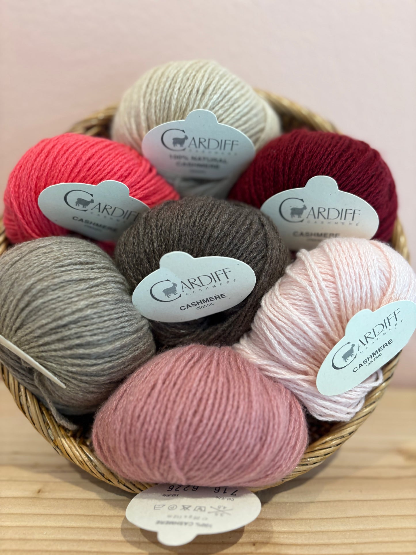 Cardiff cashmere classic