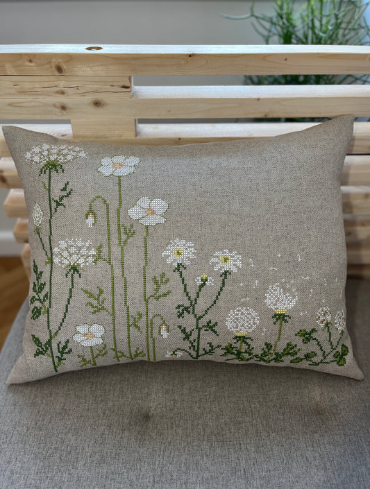 Wild on purpose pude - Pomp Stitch