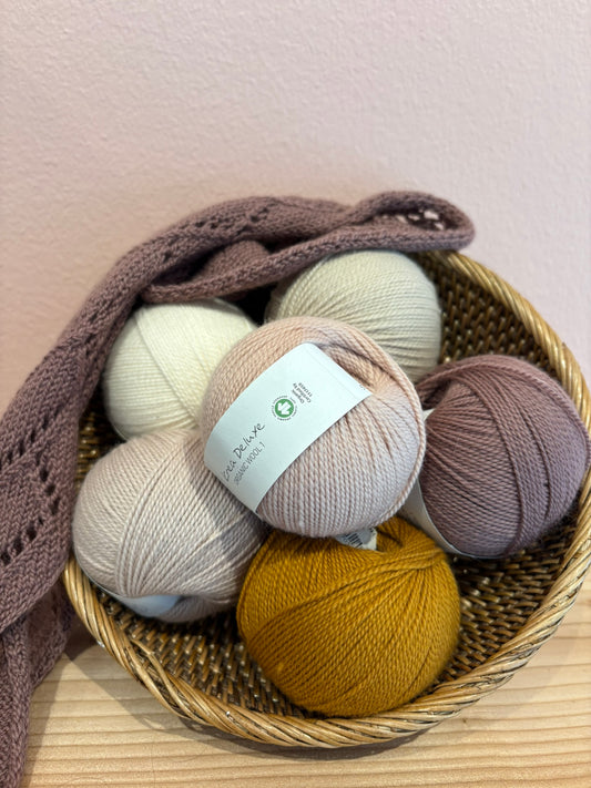 Krea Deluxe Organic Wool 1