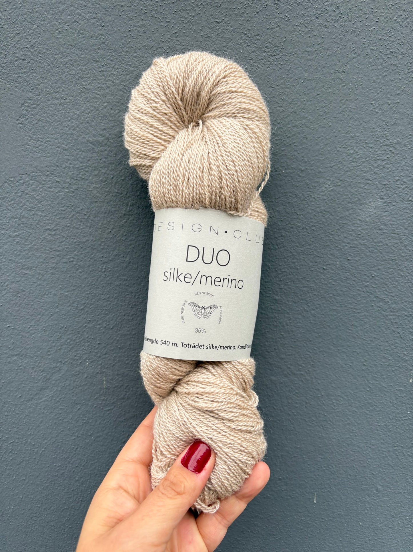 DUO Silke/merino (50 g)