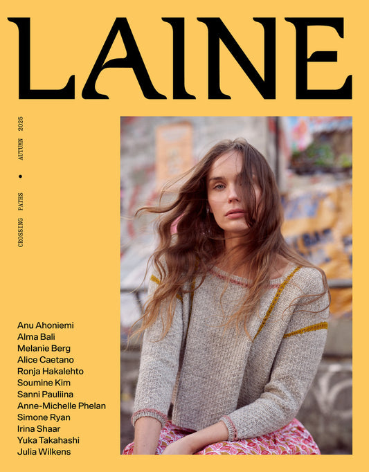 Laine Magazine vol 26 - Crossing Paths