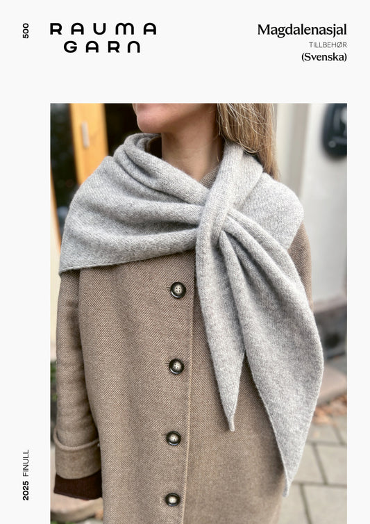 Magdalenasjal - Rauma mønster nr. 500