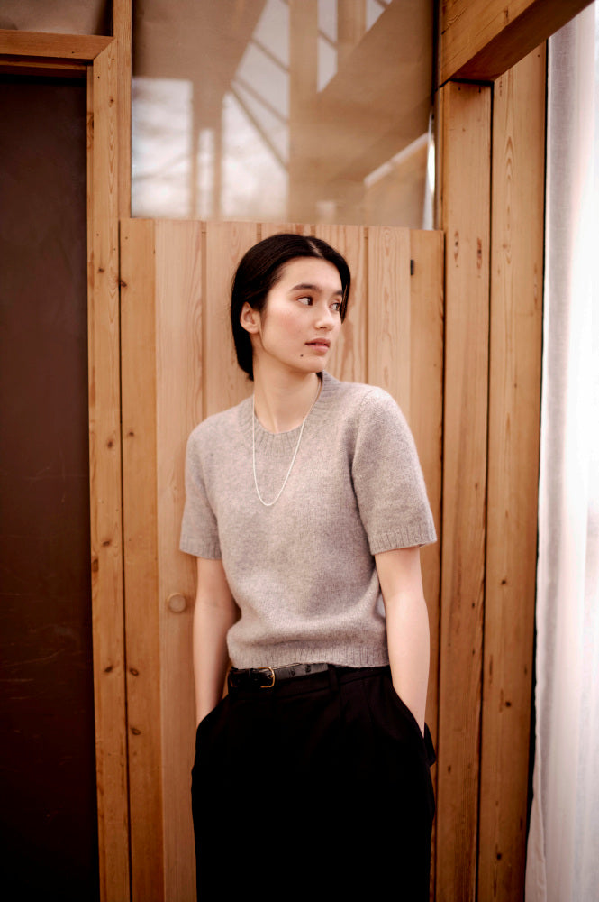 Lun Laura tee -  Rauma mønster nr. 504