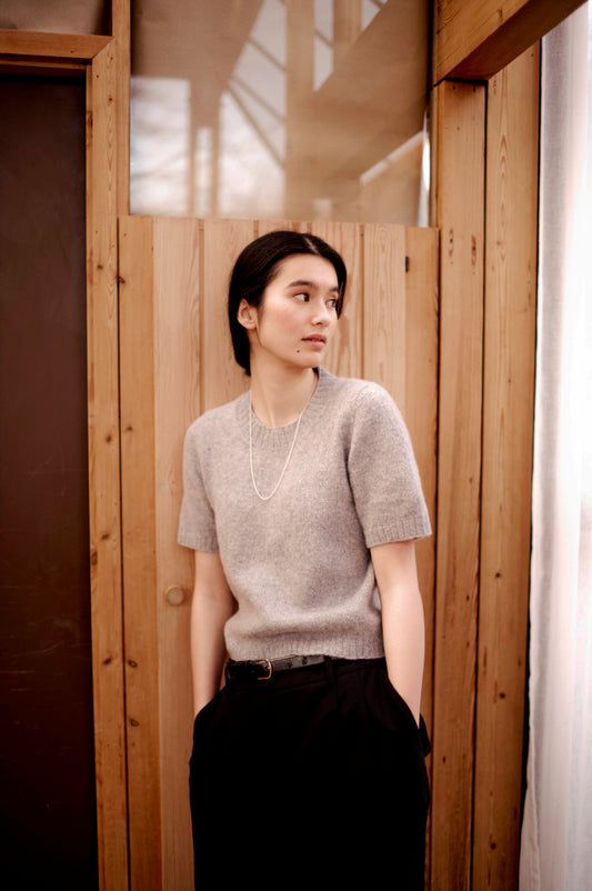 Lun Laura tee -  Rauma mønster nr. 504