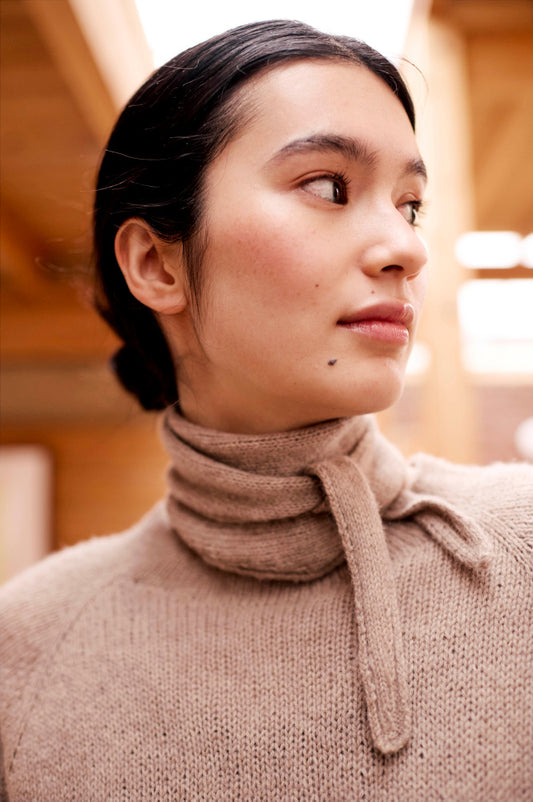 Lunt Lenatørklæde - Rauma mønster nr. 507