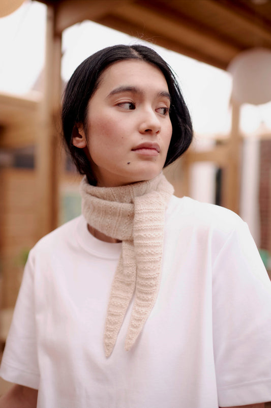 Lunt Astridtørklæde - Rauma mønster nr. 508