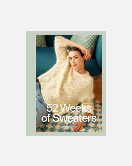 52 weeks of Sweaters - Laine Publishing