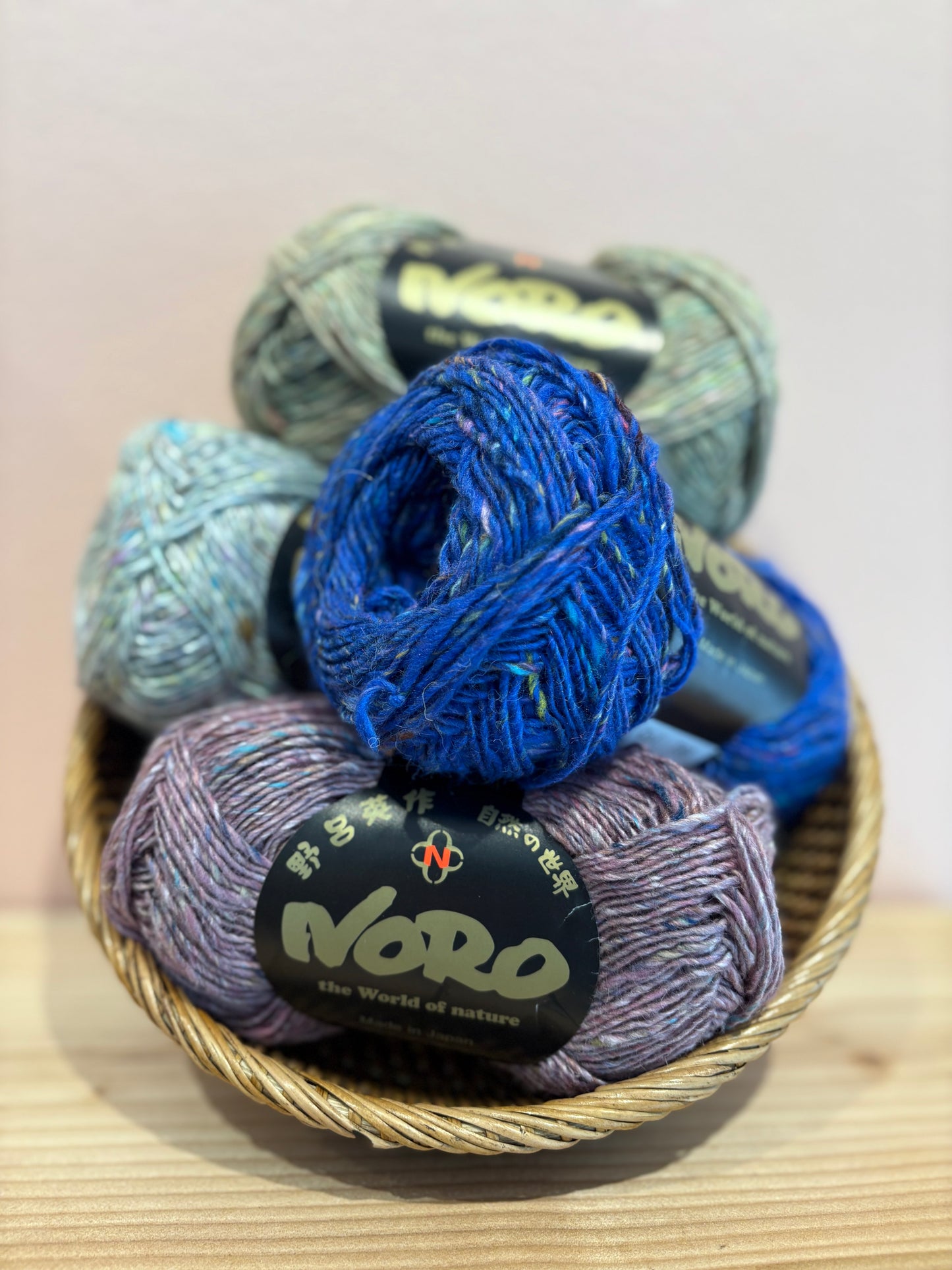 NORO Silk Garden Sock Solo