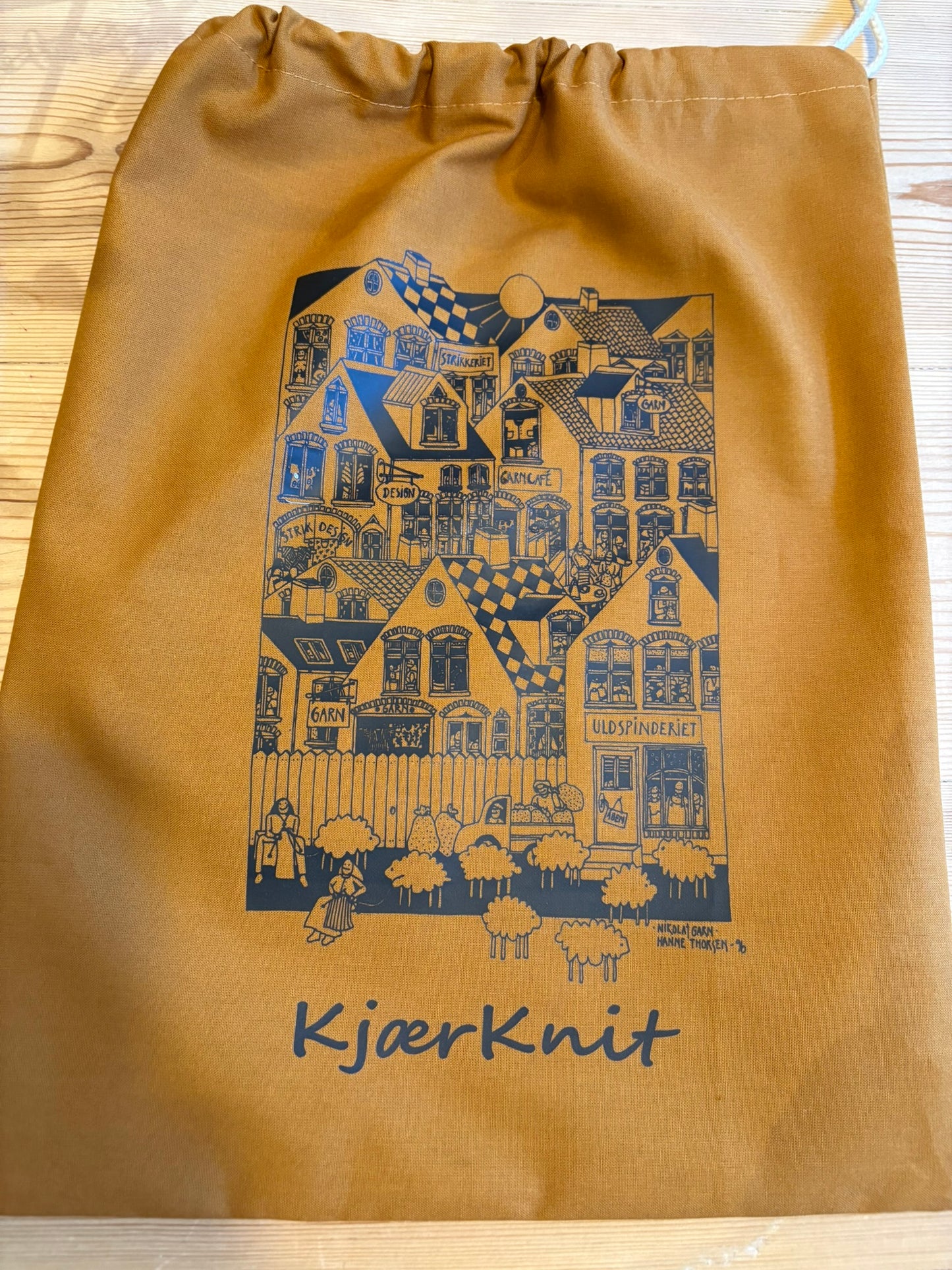 KjærKnit Stringbag