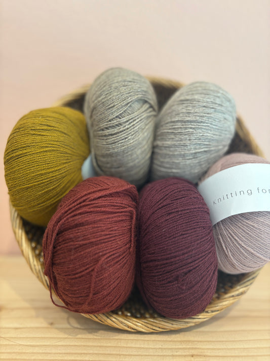 Knitting for Olive Merino