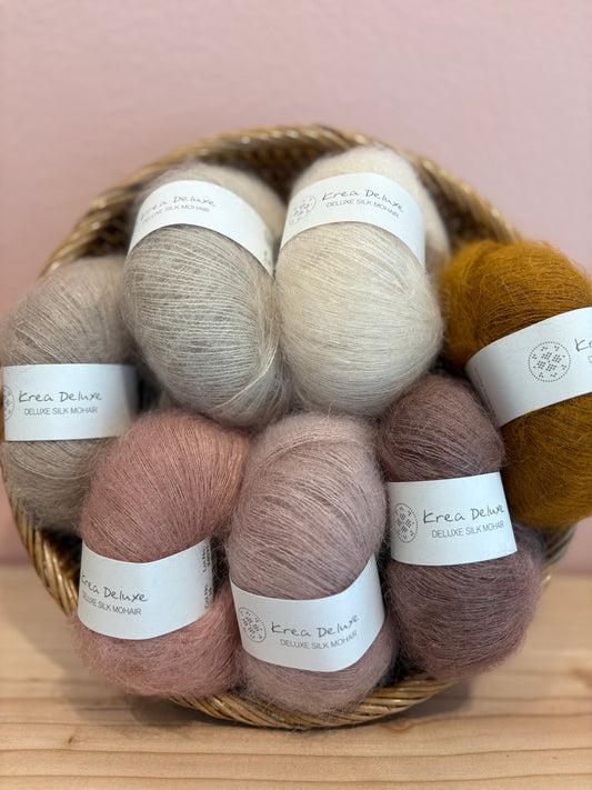 Krea Deluxe Silk Mohair