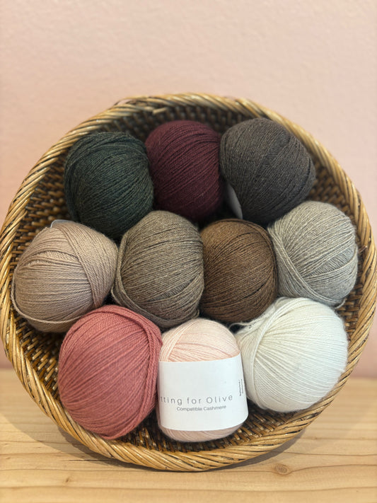 Knitting for Olive Compatible Cashmere