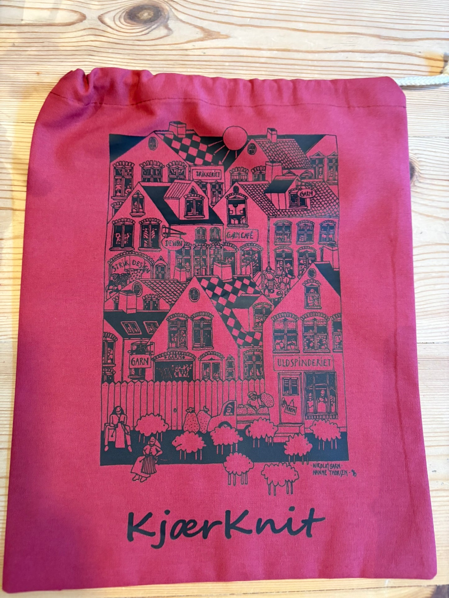 KjærKnit Stringbag