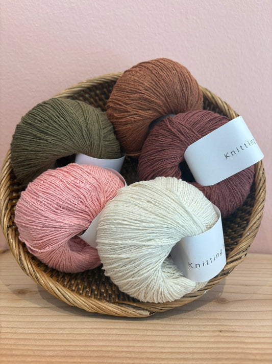 Knitting for Olive Pure Silk