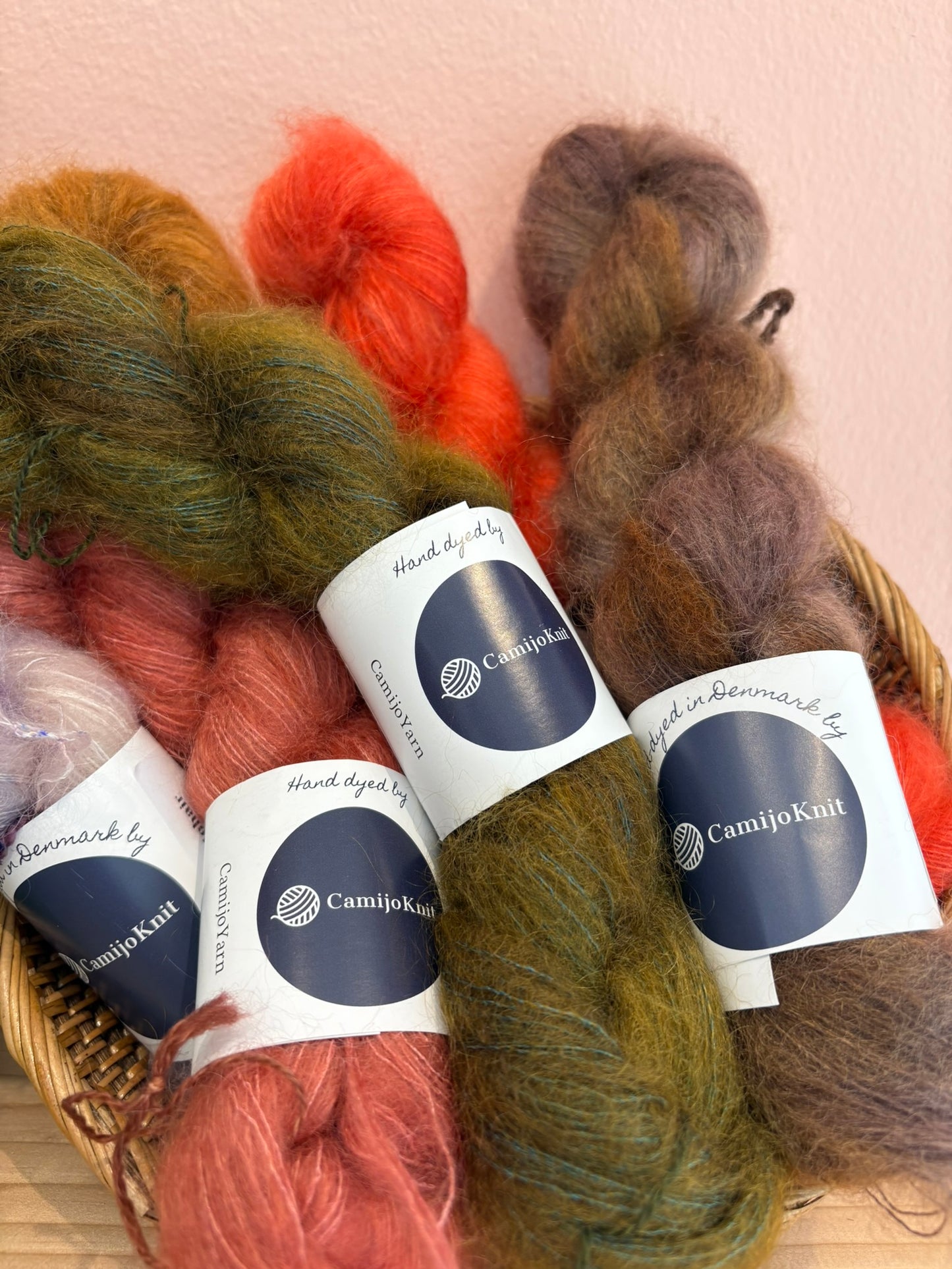 CamijoKnit Silk mohair