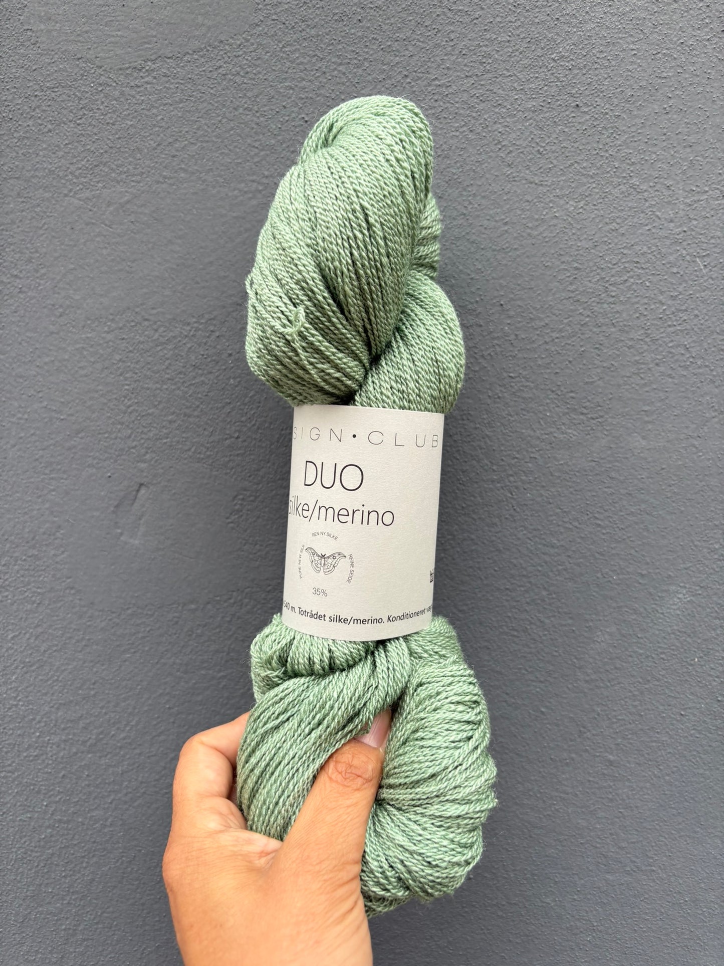 DUO Silke/merino (50 g)