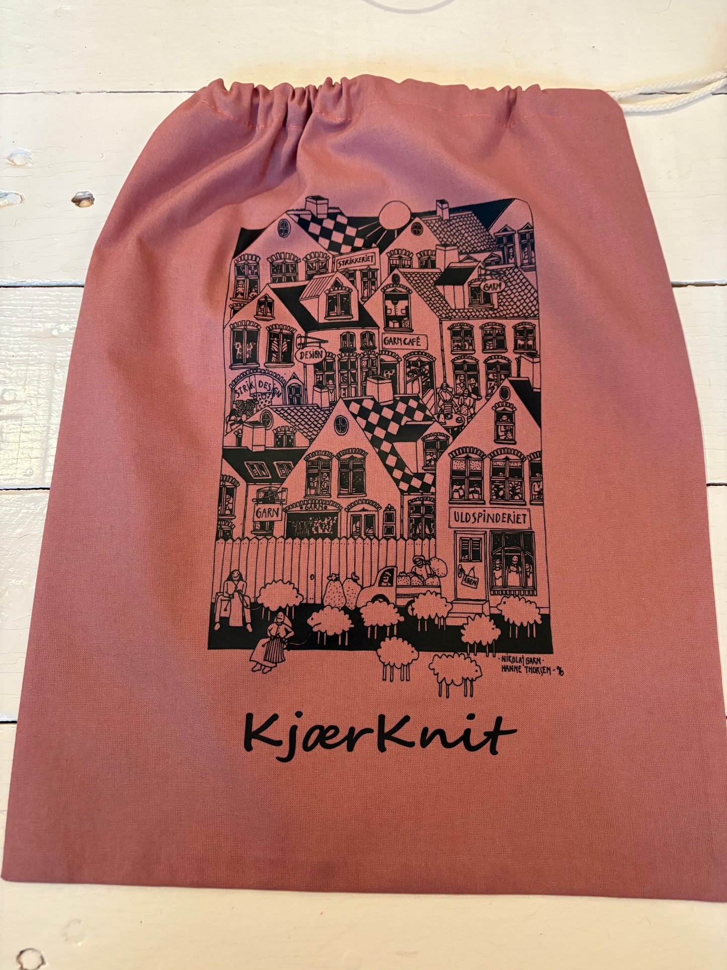 KjærKnit Stringbag