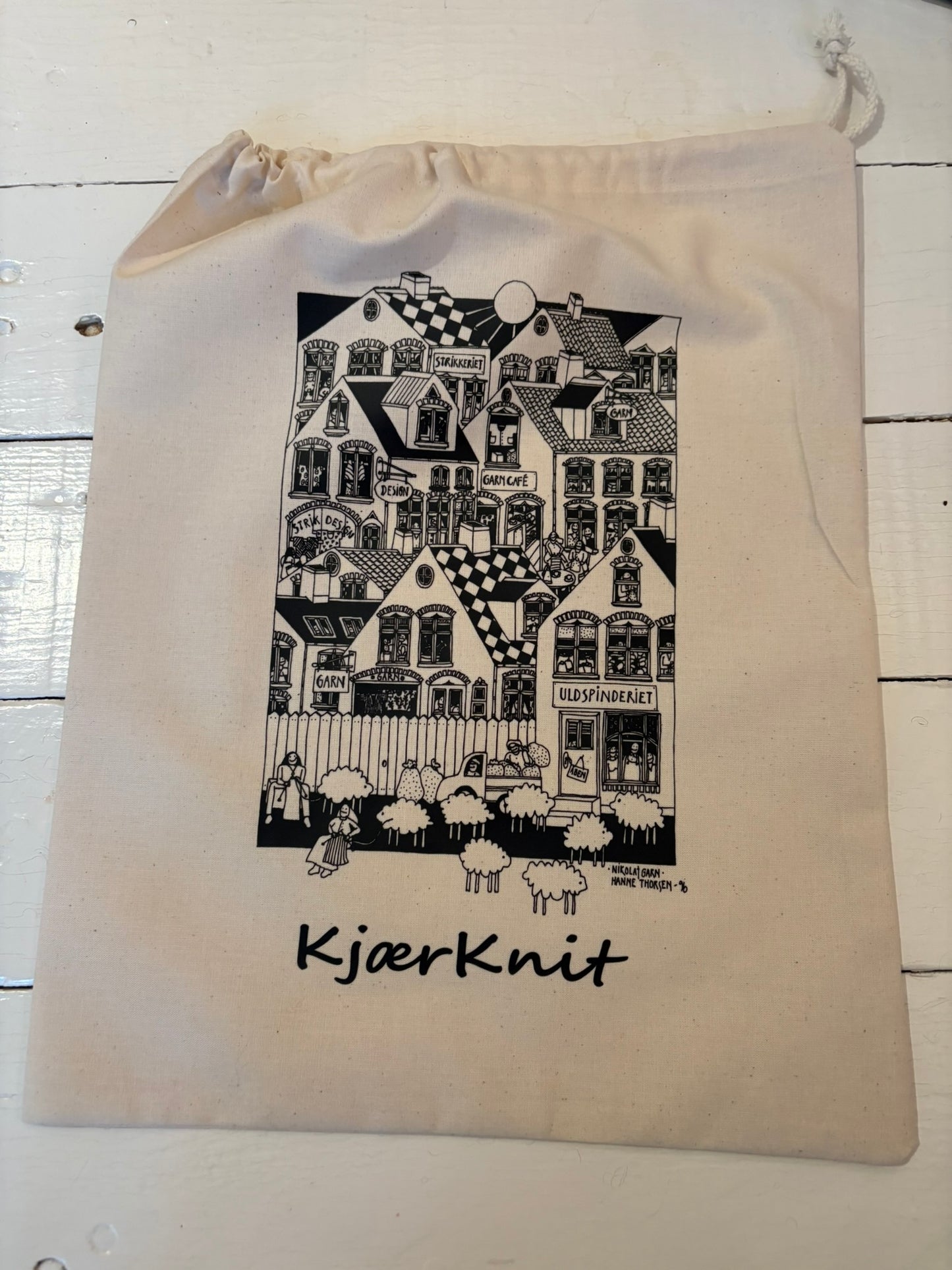 KjærKnit Stringbag