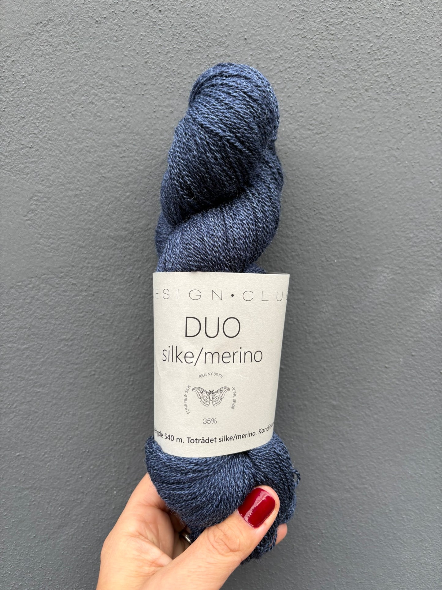 DUO Silke/merino (50 g)
