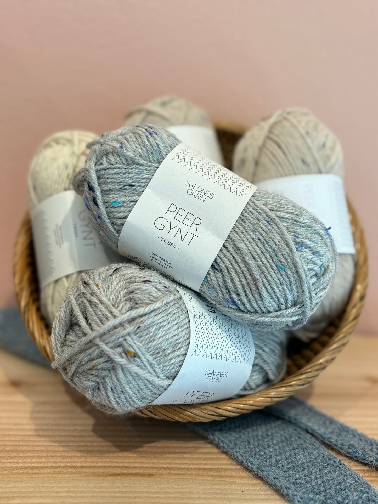 Sandnes Peer Gynt tweed