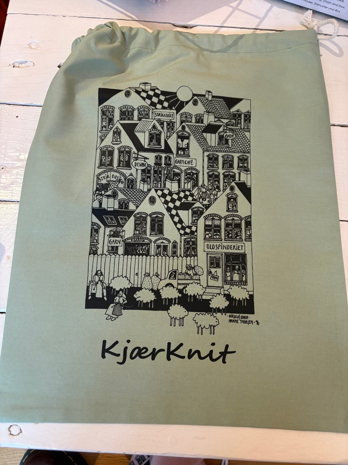 KjærKnit Stringbag