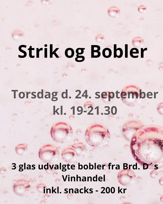 Strik & Bobler 24/9-2026