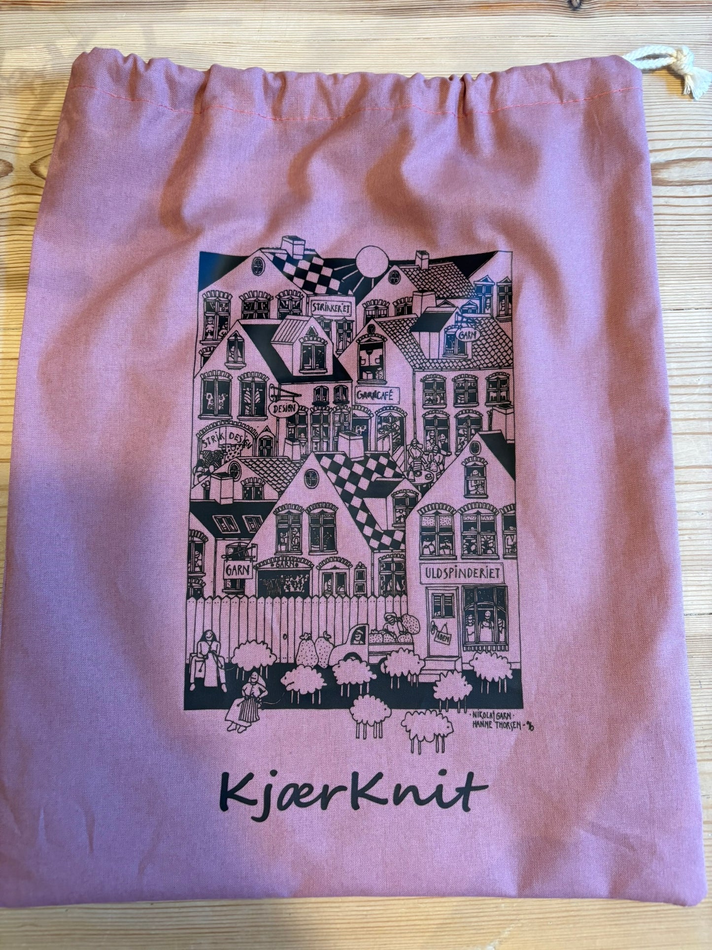 KjærKnit Stringbag
