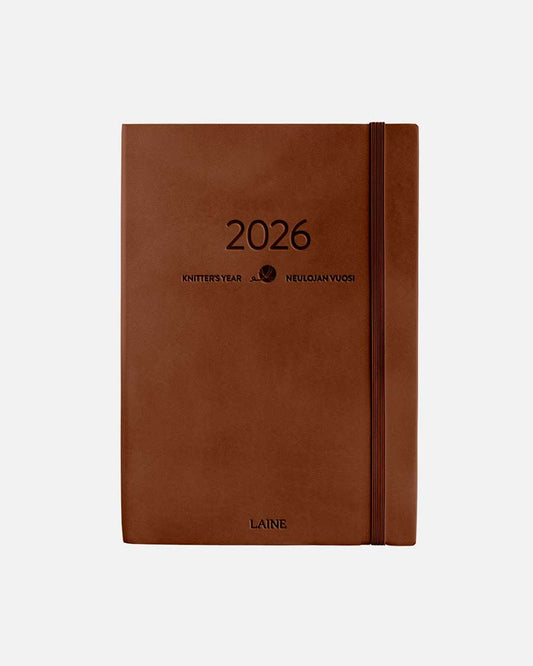 Laine Publishing - Knitter’s Year 2026 kalender