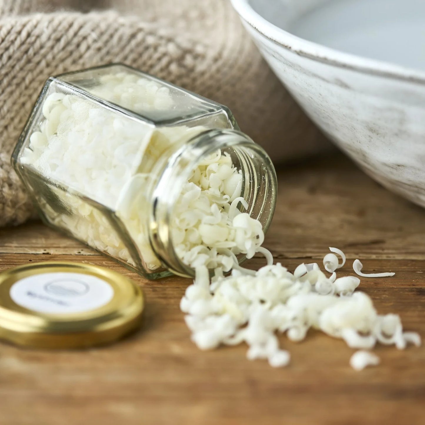 Kystnær lanolin sæbespåner