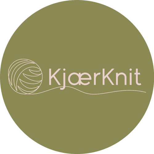KjærKnit logo