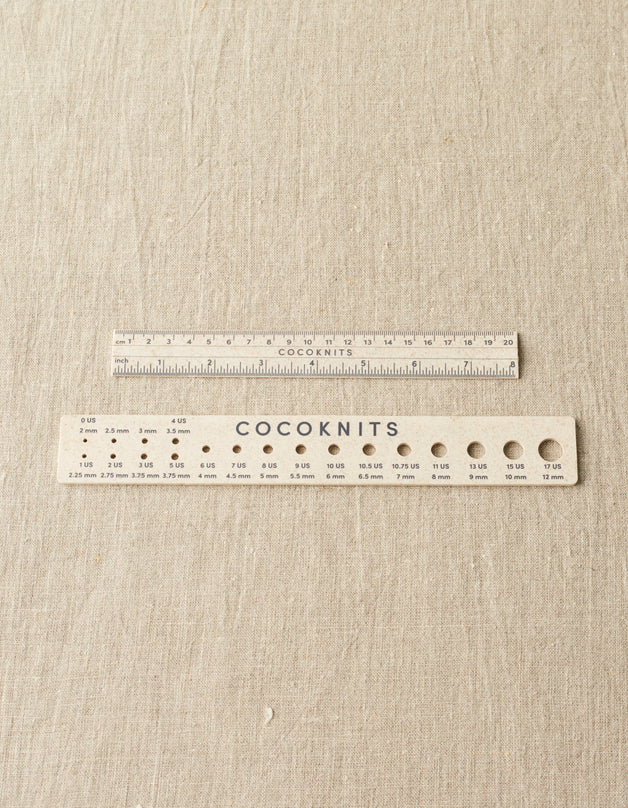 Cocoknits - Magnet lineal & pindemåler