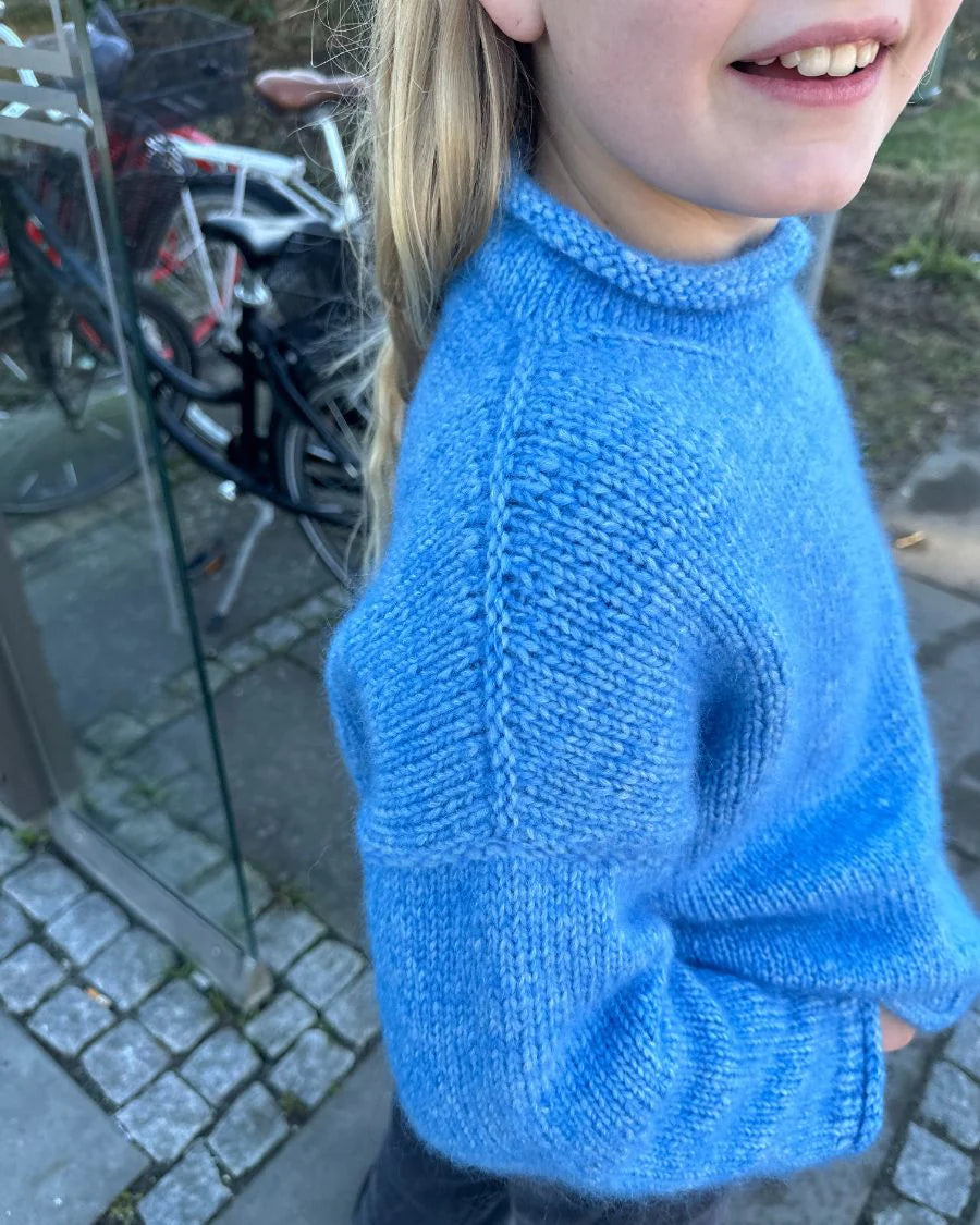 PetiteKnit opskrift — Cloud Sweater junior, papirversion