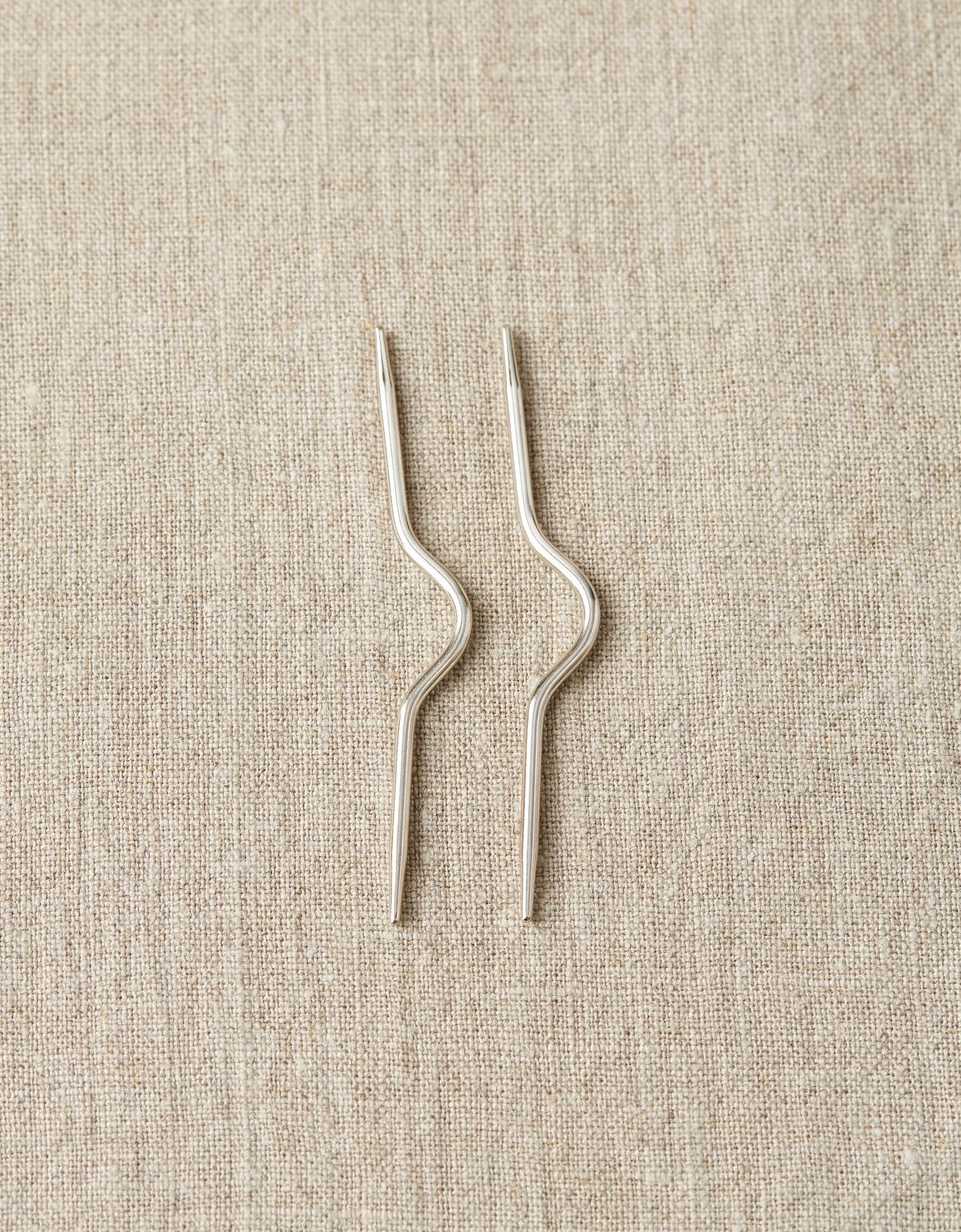 Cocoknits Curved Cable Needles / Snoningspinde
