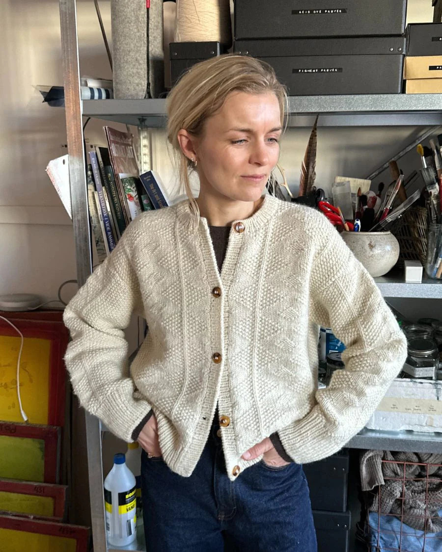 PetiteKnit opskrift - Esther Jacket, papirudgave