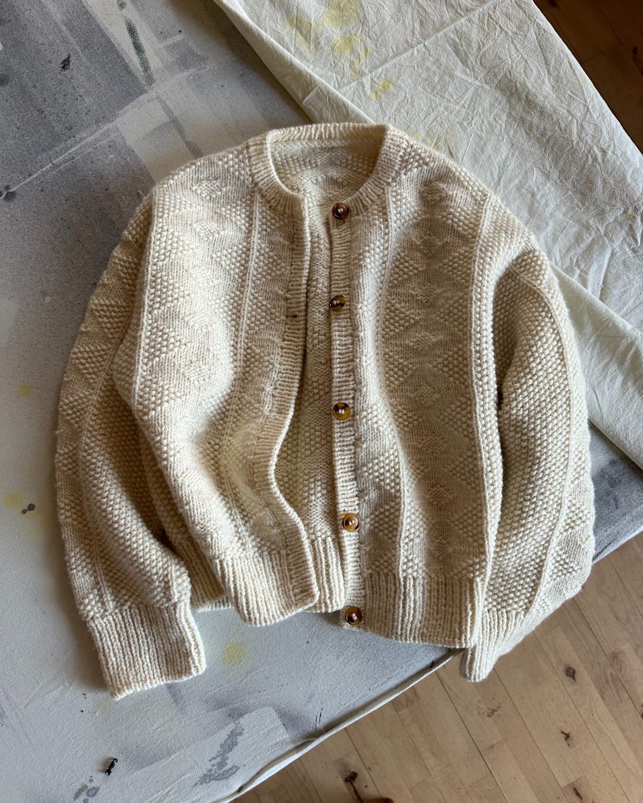 PetiteKnit opskrift - Esther Jacket, papirudgave