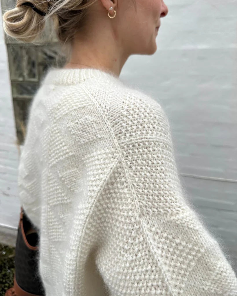 PetiteKnit opskrift - Esther Sweater, papirudgave