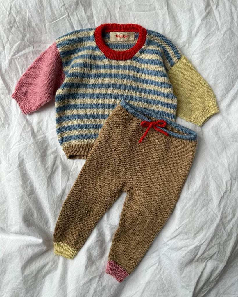 PetiteKnit opskrift - Holger Baby Set, papirudgave