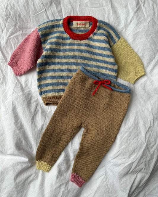 PetiteKnit opskrift - Holger Baby Set, papirudgave