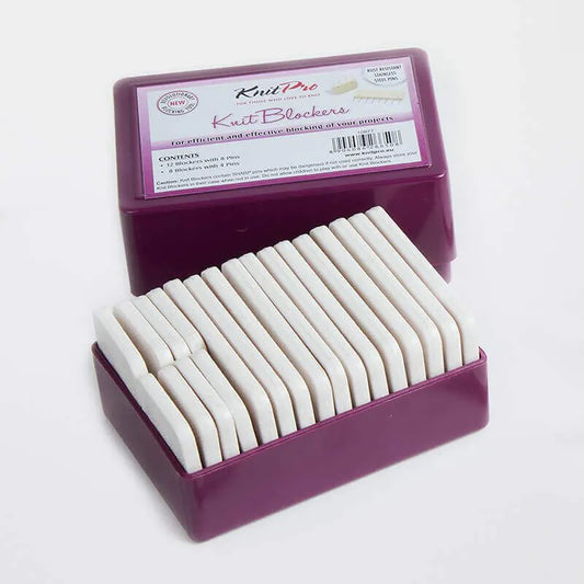 Knit pro blokkenåle