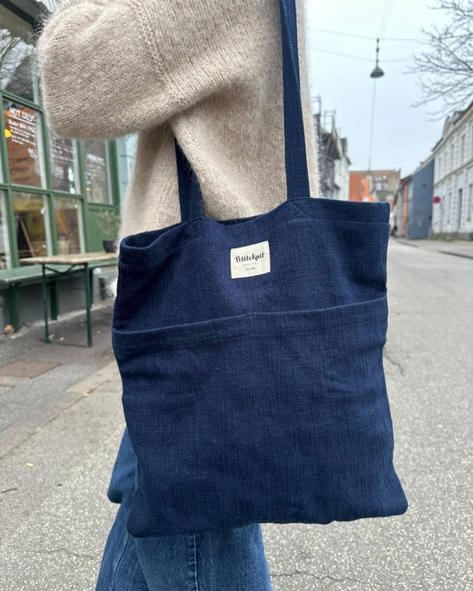 PetiteKnit Knitter´s Tote Bag - Night Sky