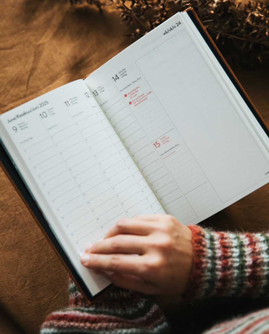 Laine Publishing - Knitter’s Year 2026 kalender