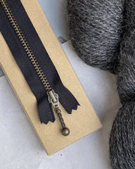 PetiteKnit YKK lynlås, 17 cm