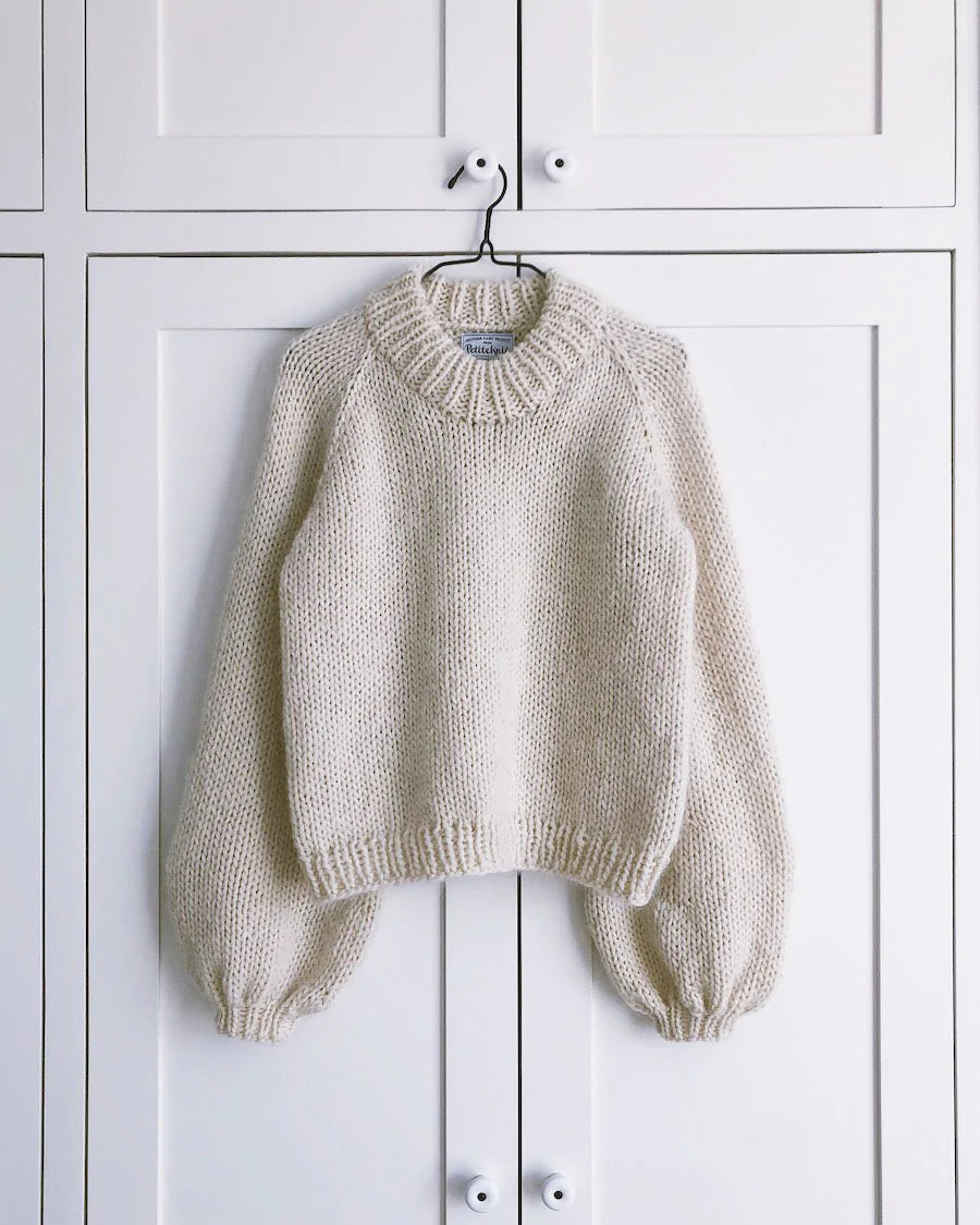 PetiteKnit opskrift - Holiday Sweater, papirudgave