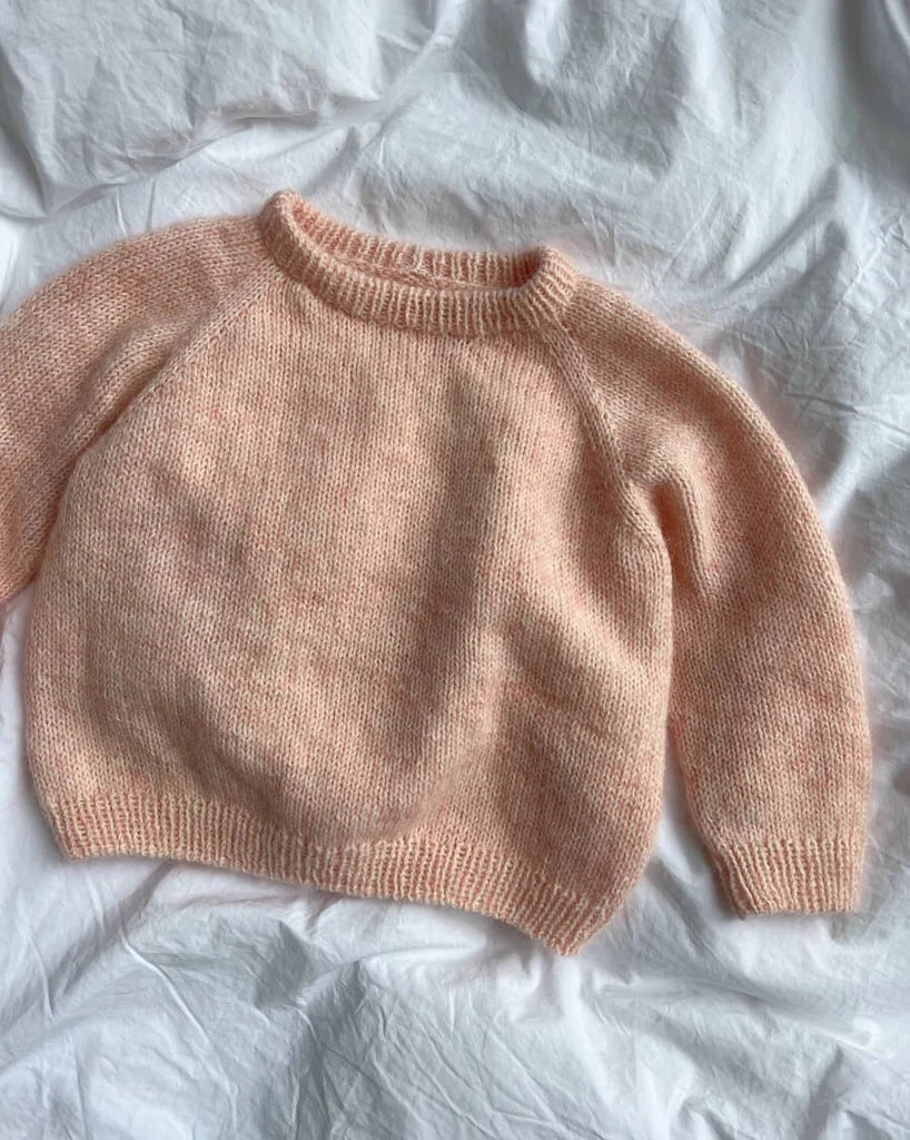 Petiteknit opskrift - Monday Sweater Junior, papirudgave