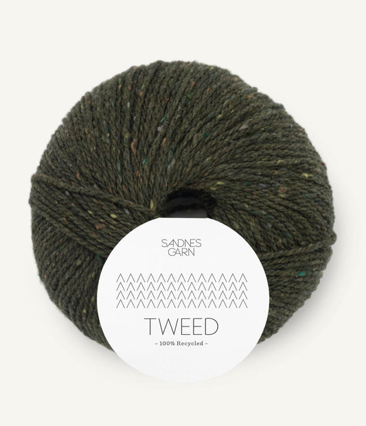 Sandnes Recycled Tweed