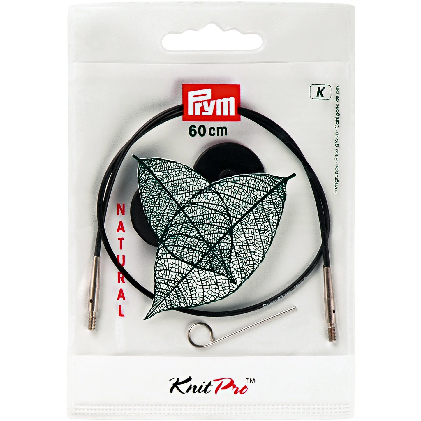 Knit Pro wire til rundpinde
